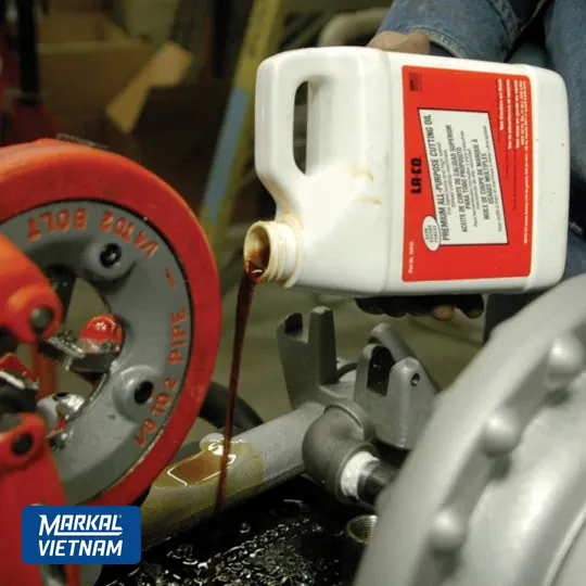 LA-CO Cutting Oil dầu cắt ren đa năng cho dụng cụ tay và máy
