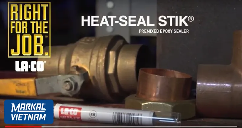 Ứng dụng thỏi hàn kín LA-CO Heat Seal trong sửa chữa lò nung