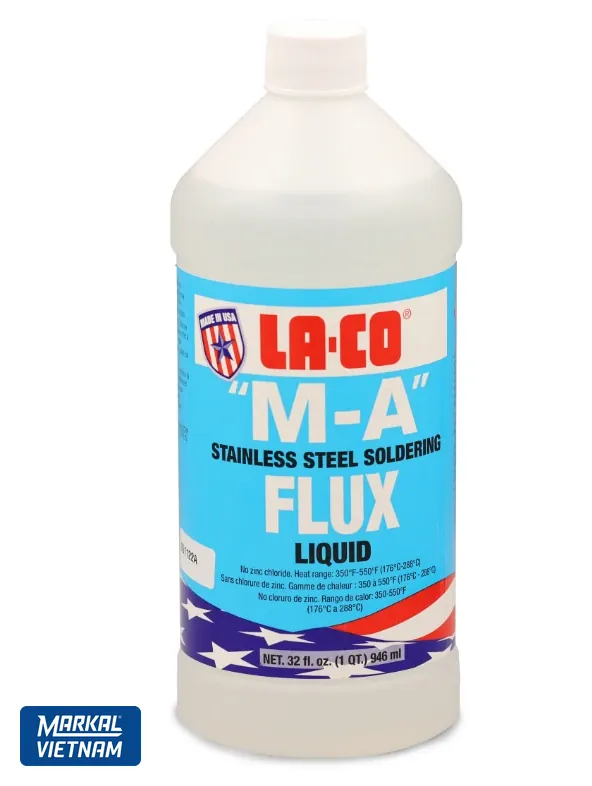 Thuốc hàn thiếc dạng lỏng LA-CO M-A Flux Liquid chính hãng