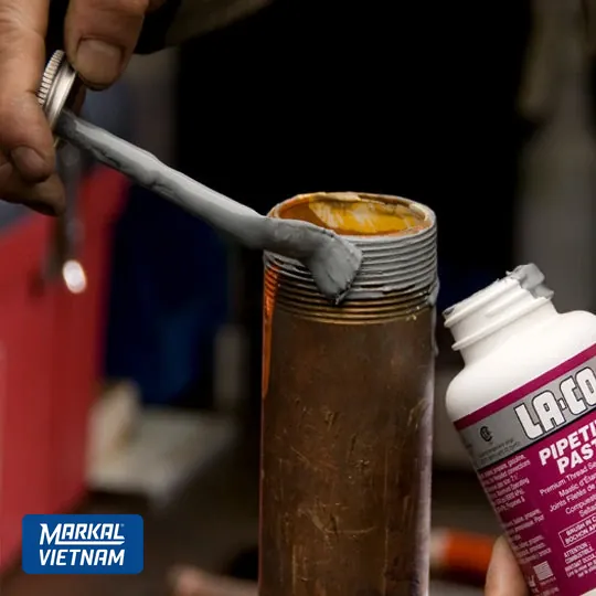 Pipetite Paste LA-CO keo trám mối nối ren ống kim loại