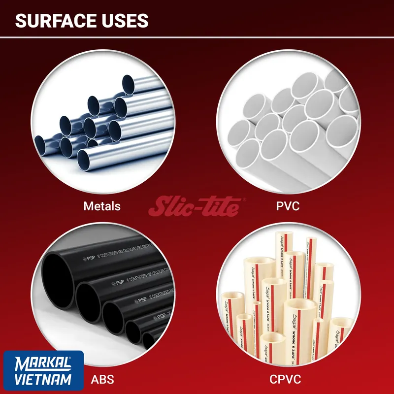 Slic-Tite Paste LA-CO keo trám mối nối ren ống nước gas dầu khí