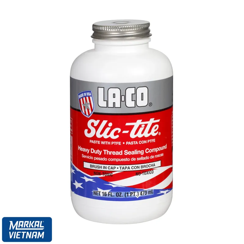 Ứng dụng keo ren LA-CO Slic-Tite trong lắp đặt đường ống công nghiệp