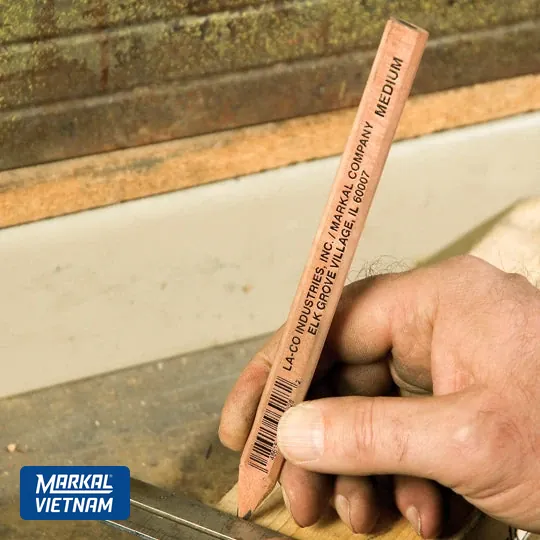 Carpenter Pencil Markal bút chì dẹt đánh dấu gỗ bê tông xây dựng