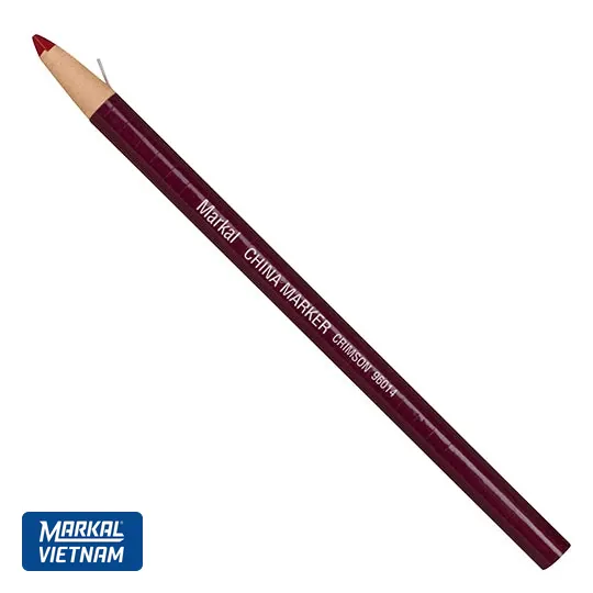Bút sáp đa bề mặt Markal China Marker viết kính nhựa kim loại chính hãng