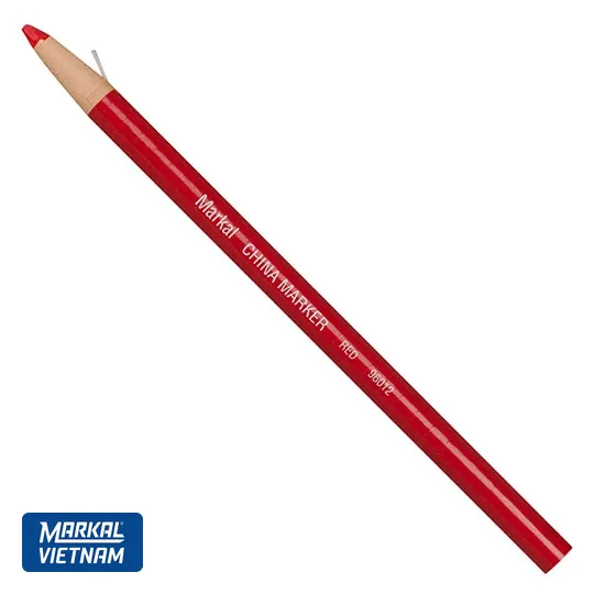 Ứng dụng bút sáp Markal China Marker đánh dấu kính kiểm phẩm