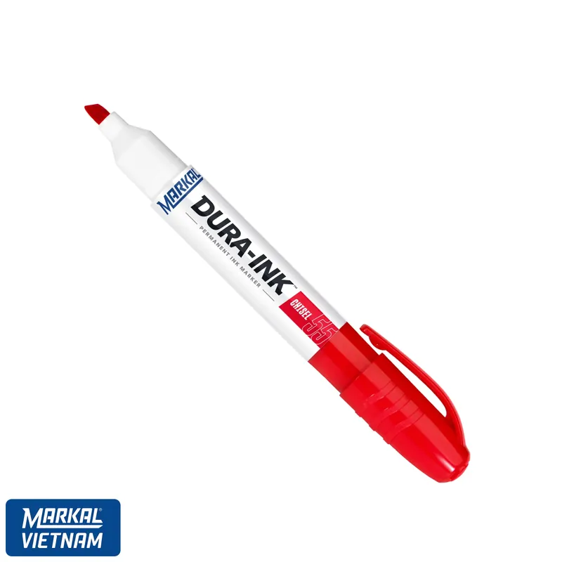 Bút mực đầu vát Markal Dura-Ink Chisel đánh dấu nét rộng chính hãng