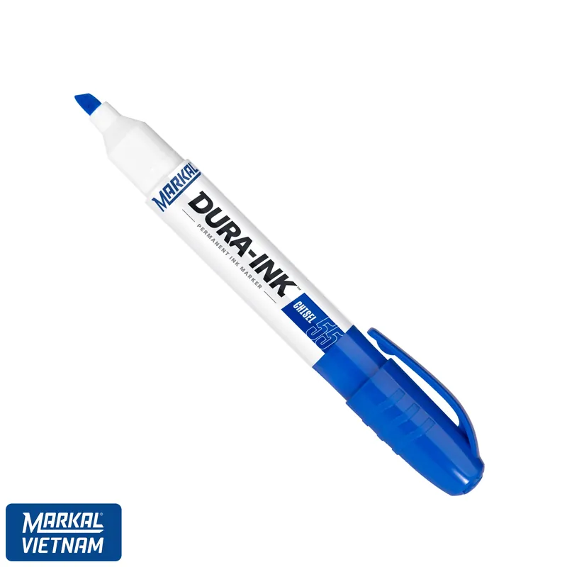 Ứng dụng bút mực Markal Chisel đánh dấu thùng hàng bao bì công nghiệp