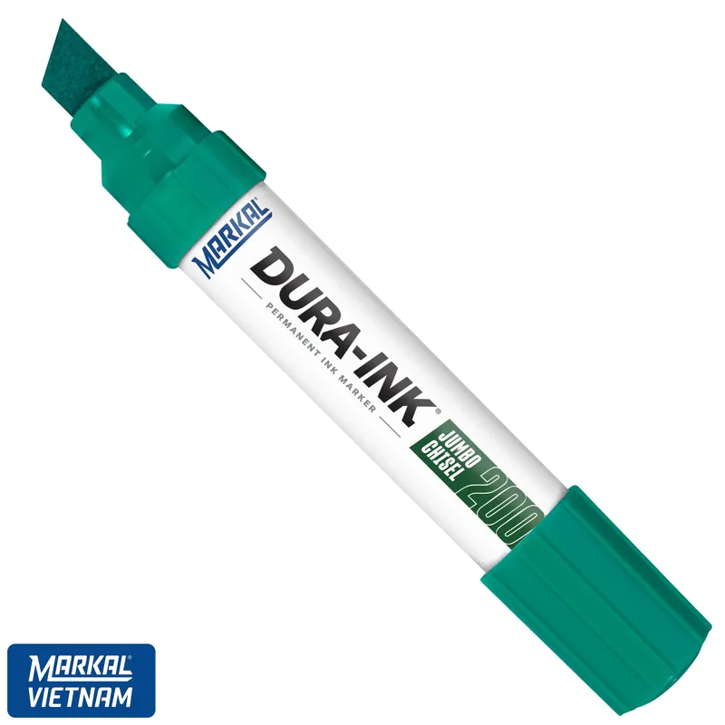 Ứng dụng bút mực nét to Markal đánh dấu container hàng hóa