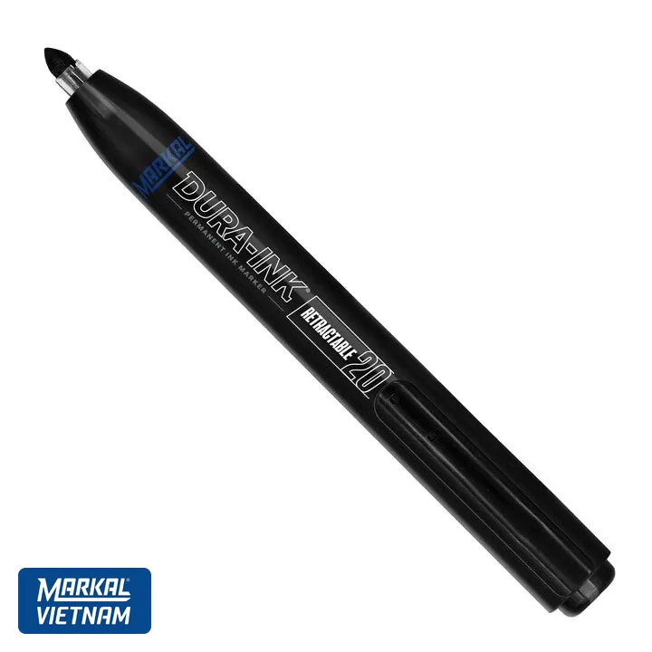 Bút mực bấm rút Markal Dura-Ink Retractable tiện lợi chính hãng