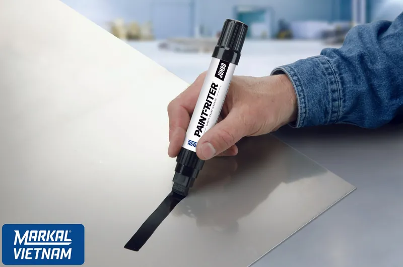 Paint-Riter Jumbo Markal nét lớn dùng đánh dấu kết cấu thép xây dựng