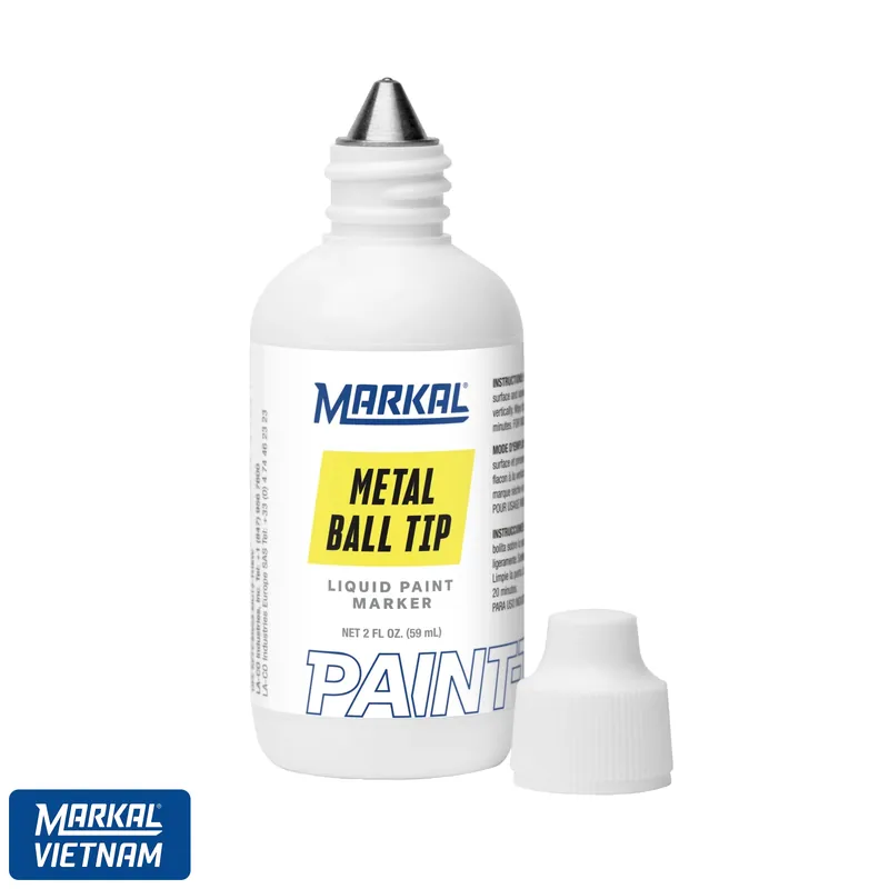 Paint-Riter Metal Ball Tip Markal viết nét đều trên mọi bề mặt