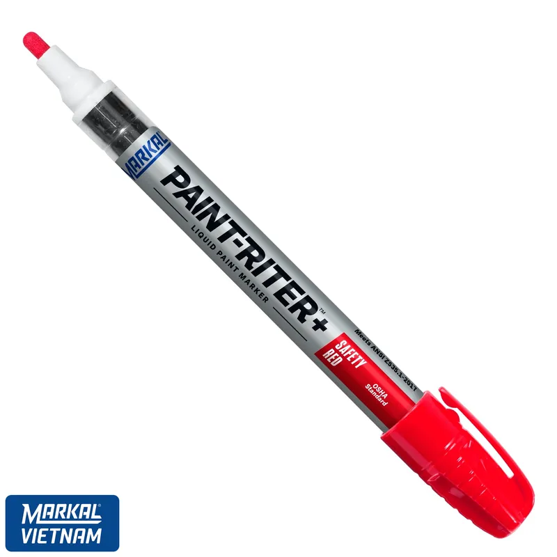 Bút sơn màu an toàn Markal Paint-Riter Safety Color huỳnh quang chính hãng