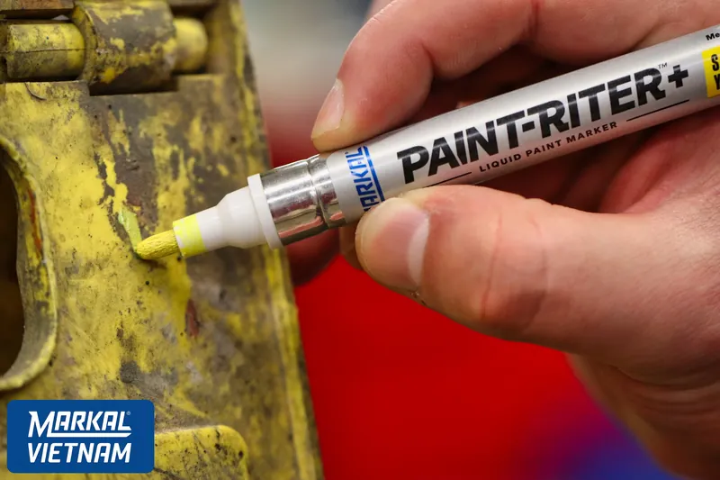 Paint-Riter Safety Color Markal màu huỳnh quang cảnh báo an toàn lao động