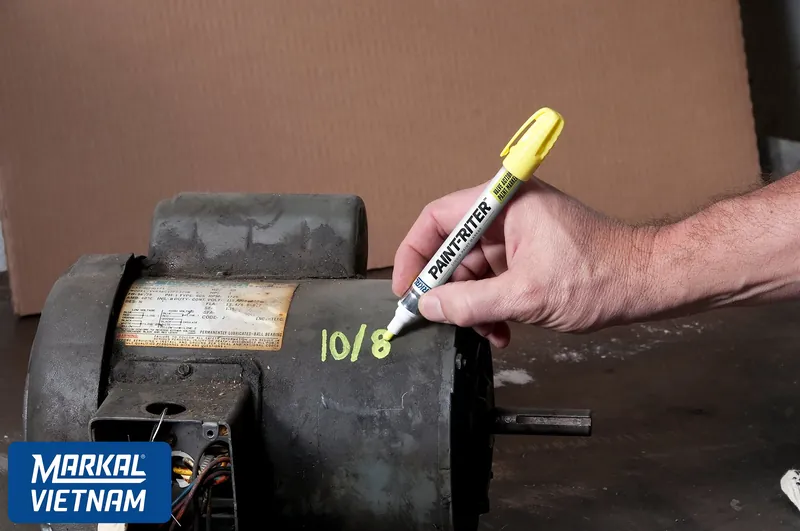 Bút sơn Markal Paint-Riter Valve Action nhiều màu sắc dùng trong cơ khí sản xuất