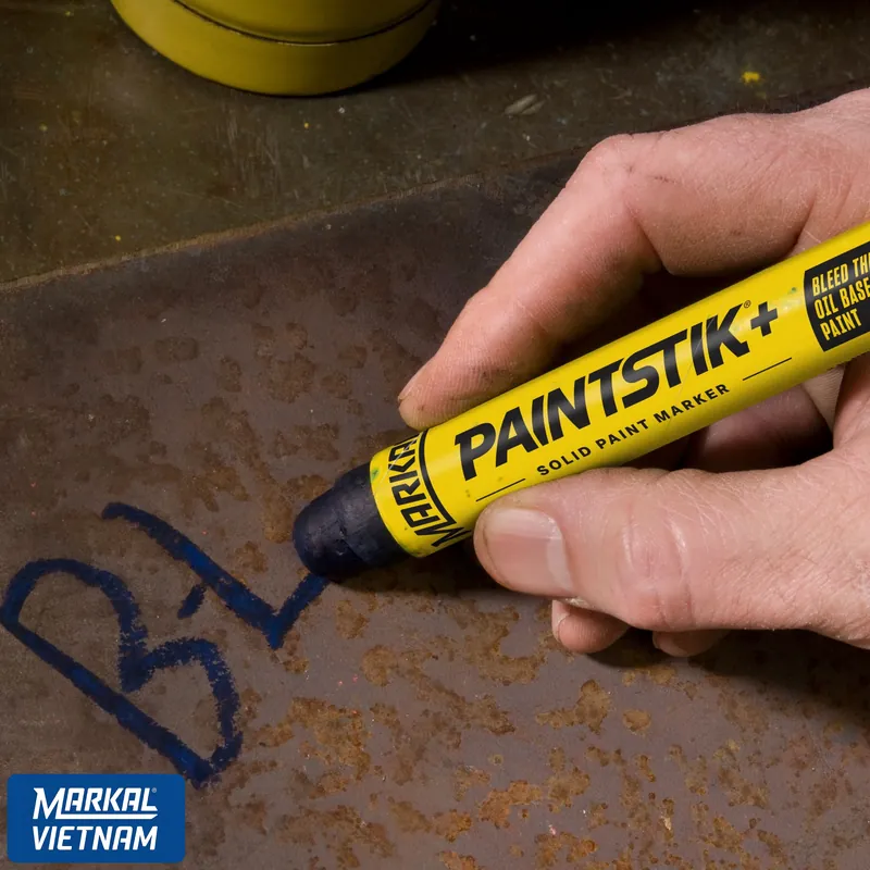 Paintstik Bleed Thru Markal đánh dấu hiện qua lớp sơn phủ