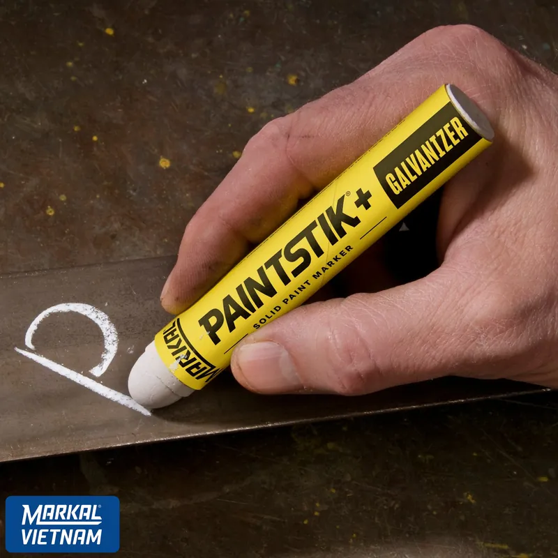 Paintstik Galvanizer Markal đánh dấu trên bề mặt mạ kẽm nóng