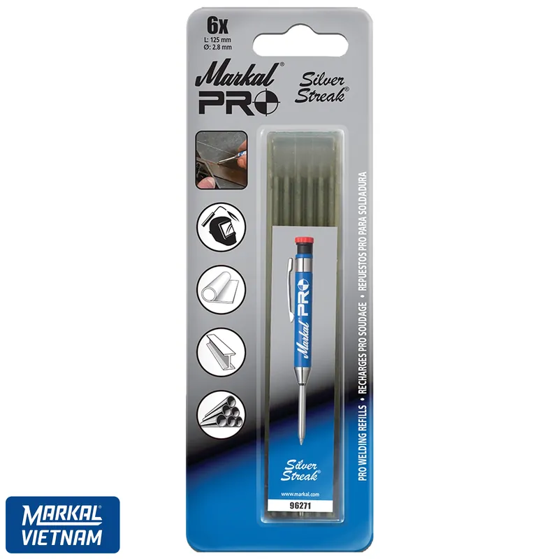 Ruột thay thế bút chì hàn Markal PRO Welding Refills chính hãng