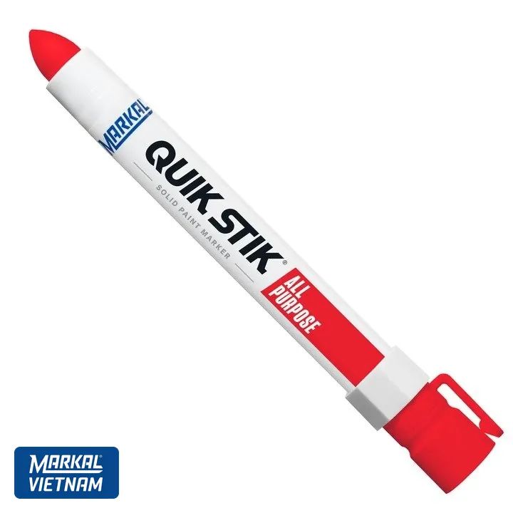 Ứng dụng bút sơn Markal Quik Stik đánh dấu gỗ thép bê tông