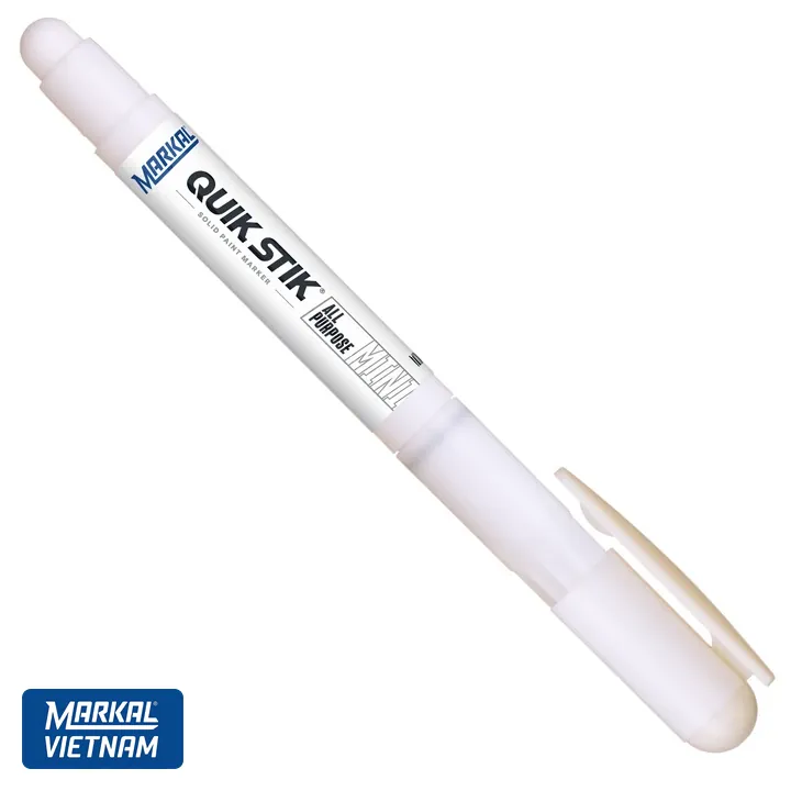 Bút sơn xoay cỡ nhỏ Markal Quik Stik Mini đánh dấu chính xác chính hãng
