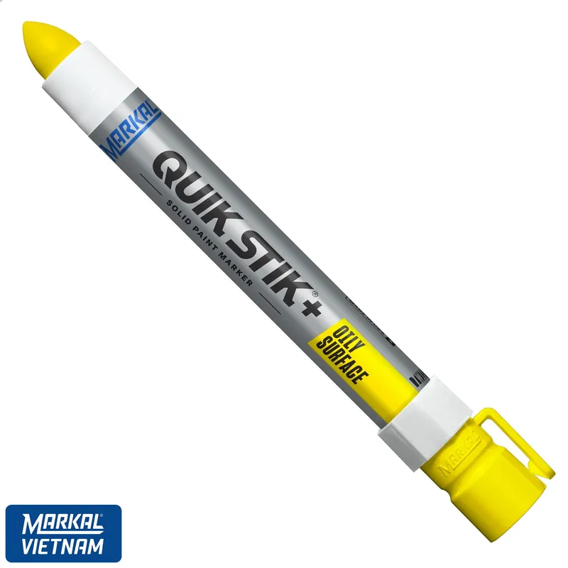 Bút sơn xoay Markal Quik Stik Oily Surface viết trên bề mặt dầu chính hãng