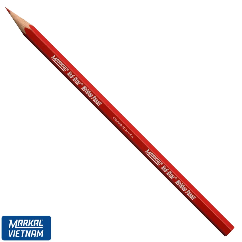 Ứng dụng bút chì hàn Markal Silver-Streak đánh dấu vị trí hàn