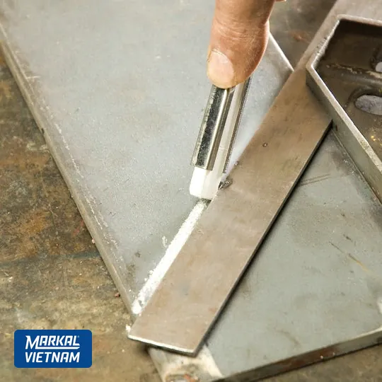 Soapstone Markal đá mềm đánh dấu vị trí cắt hàn trên kim loại