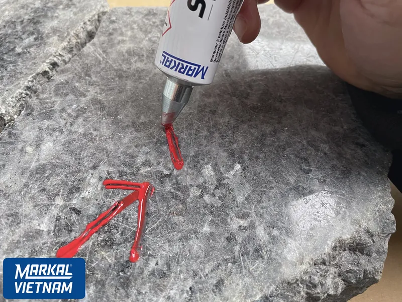 StylMark Markal ball paint marker viết trên nhiều bề mặt công nghiệp