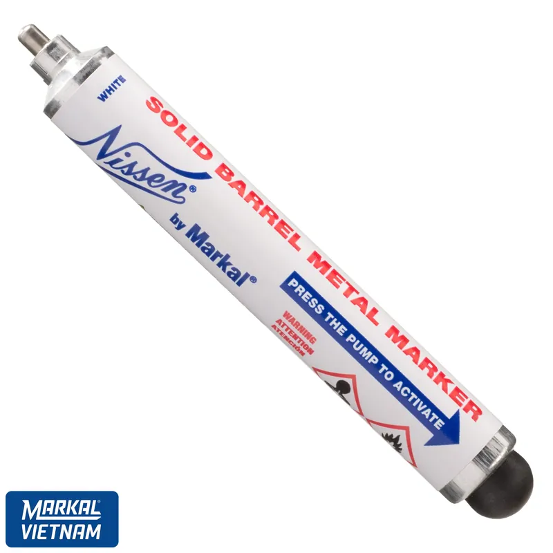 Ứng dụng bút sơn Markal Low Corrosion đánh dấu ống inox dầu khí