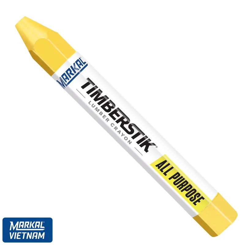 Timberstik Markal bút sáp đánh dấu gỗ thô gỗ xẻ lumber
