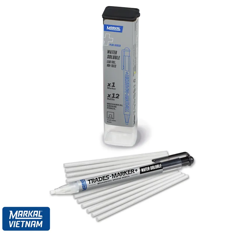 Bút chì tan trong nước Markal Trades Marker Water Soluble chính hãng