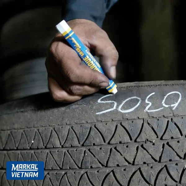 Tyre Marque Markal đánh dấu vị trí cân bằng lốp ô tô xe tải