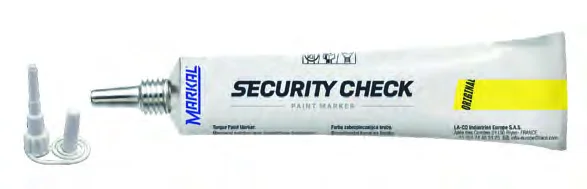Bút đánh dấu kiểm tra an ninh