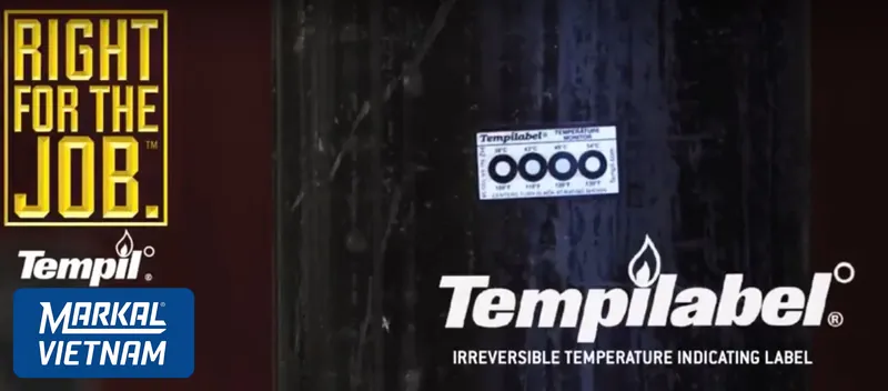 Ứng dụng nhãn đo nhiệt Tempil Series 4 trong trạm biến áp điện