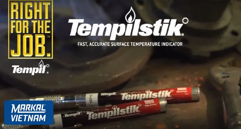 Ứng dụng bút đo nhiệt Tempilstik kiểm tra nhiệt hàn theo AWS ASME