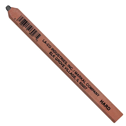 Bút chì công nghiệp Carpenter's Pencil, Hard lead, 7in
