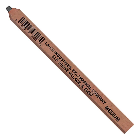 Bút chì công nghiệp Carpenter's Pencil, Medium lead, 7in