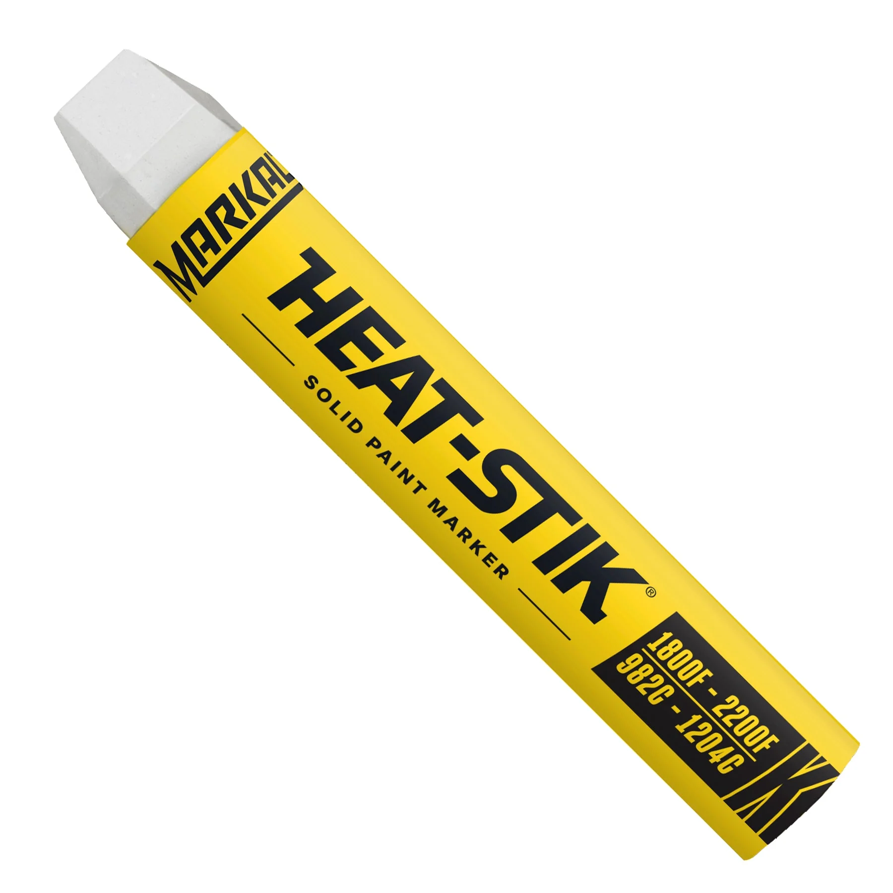 Bút đánh dấu bề mặt nóng Heat Stik, White, 19mm, 1800°F~2200°F