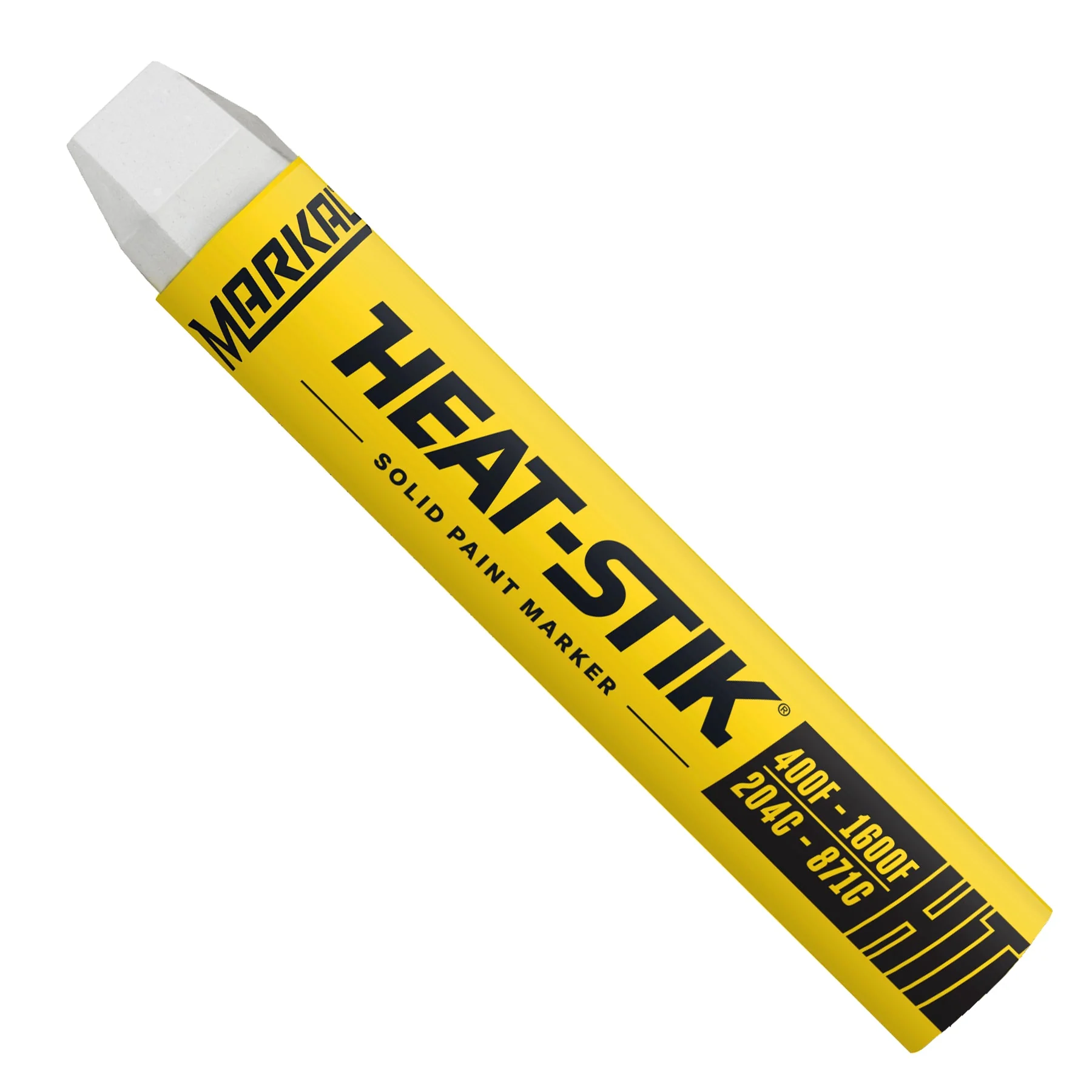 Bút đánh dấu bề mặt nóng Heat Stik, White/JUMBO, 19mm, 400°F~1600°F