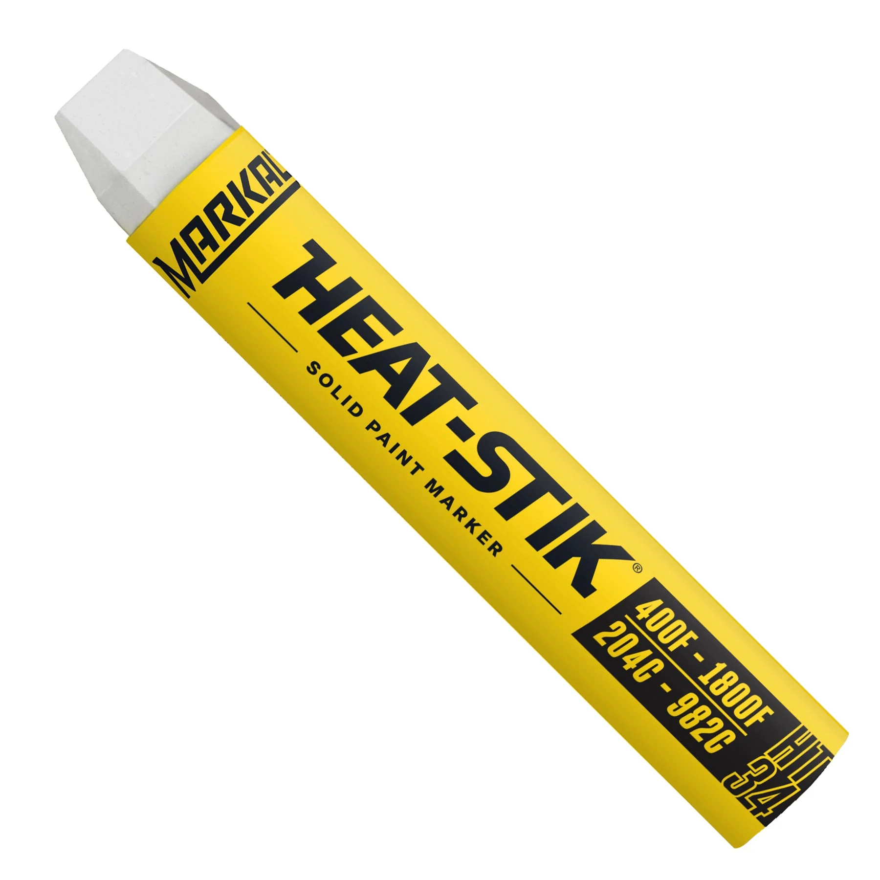 Heat Stik® 400F-1800F Bút đánh dấu chịu nhiệt (Màu Đỏ, Trắng, 400°F - 1800°F (204°C - 982°C)) mã 084710 - Markal chính hãng