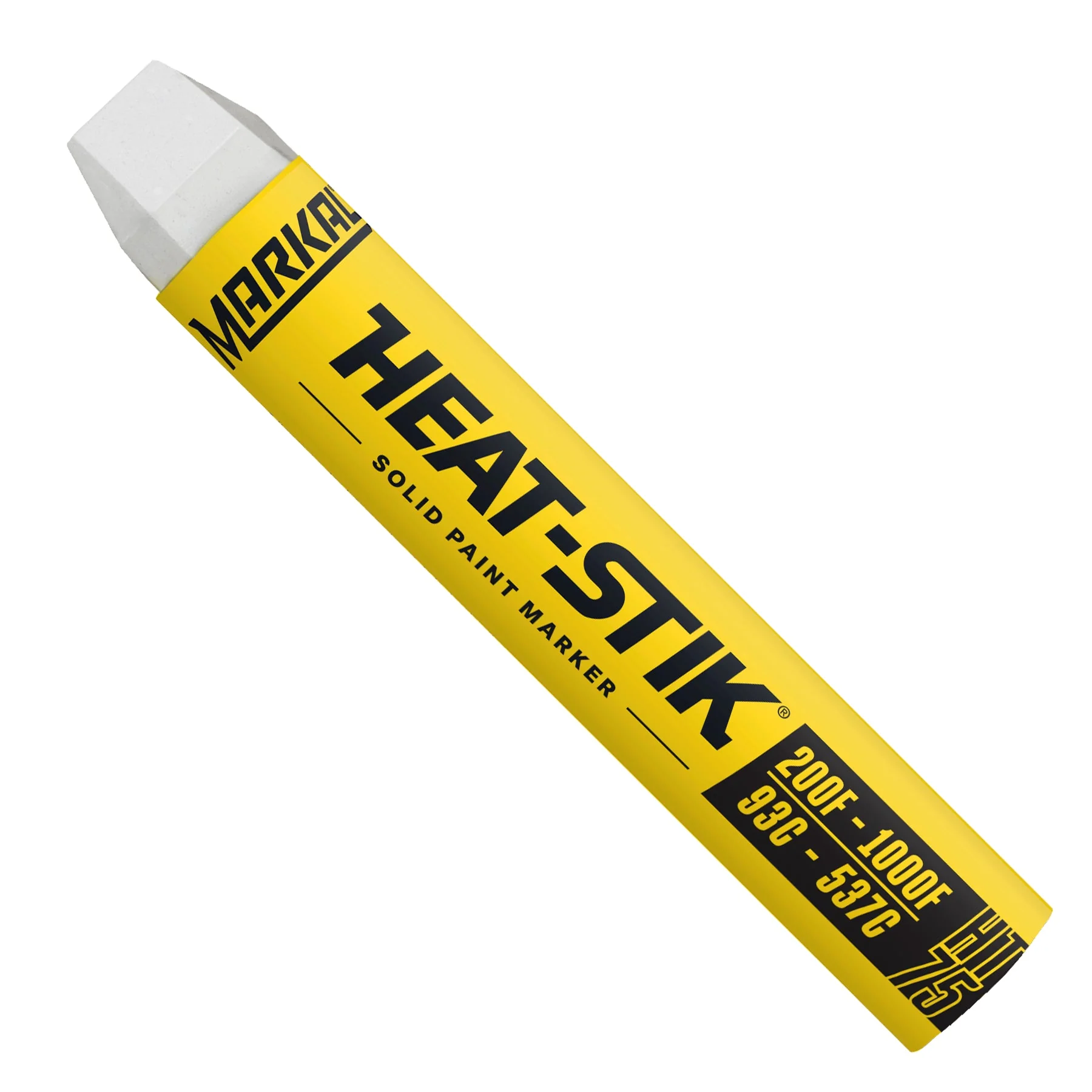 Bút đánh dấu bề mặt nóng Heat Stik, White/Standard, 9.5mm, 400°F~1800°F