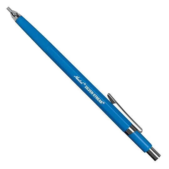 Bút đánh dấu mối hàn Silver-Streak, 1 Holder + 1 Refill, Illuminates when welding