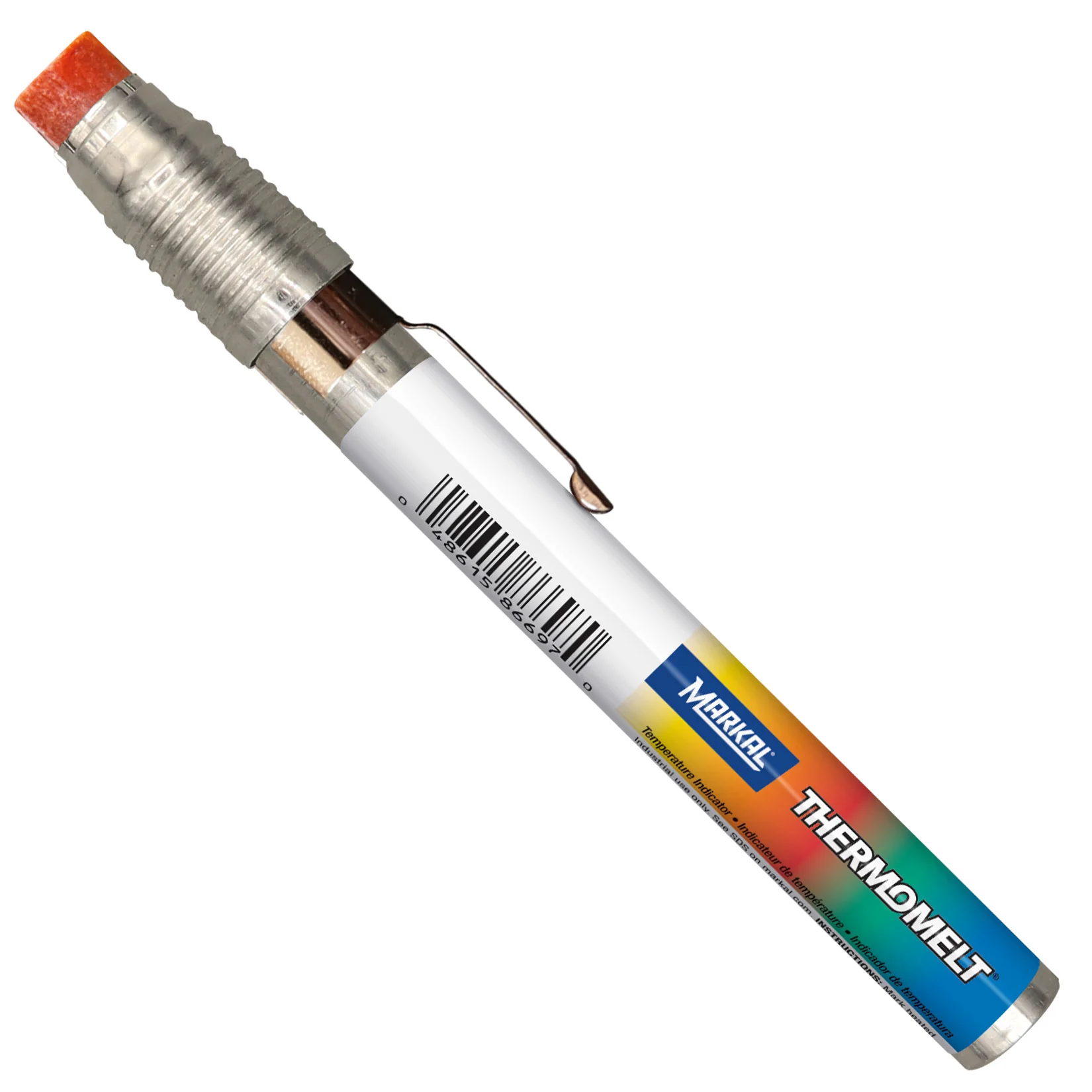 Que thử nhiệt độ 752°F (400°C)