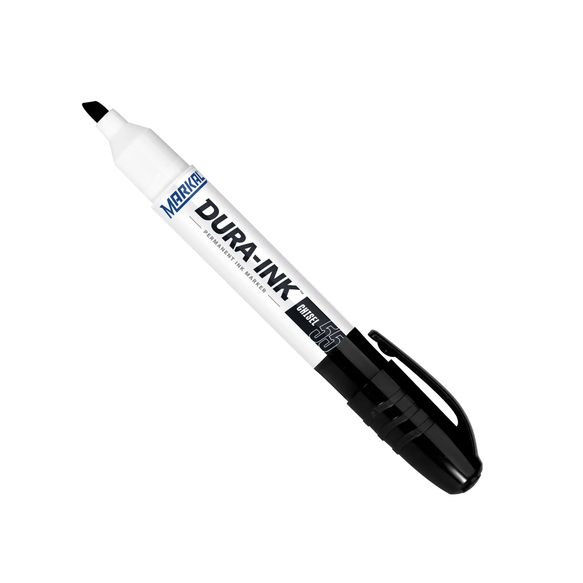 Bút mực công nghiệp DURA-INK Chisel, Black, 1.5-4.5mm