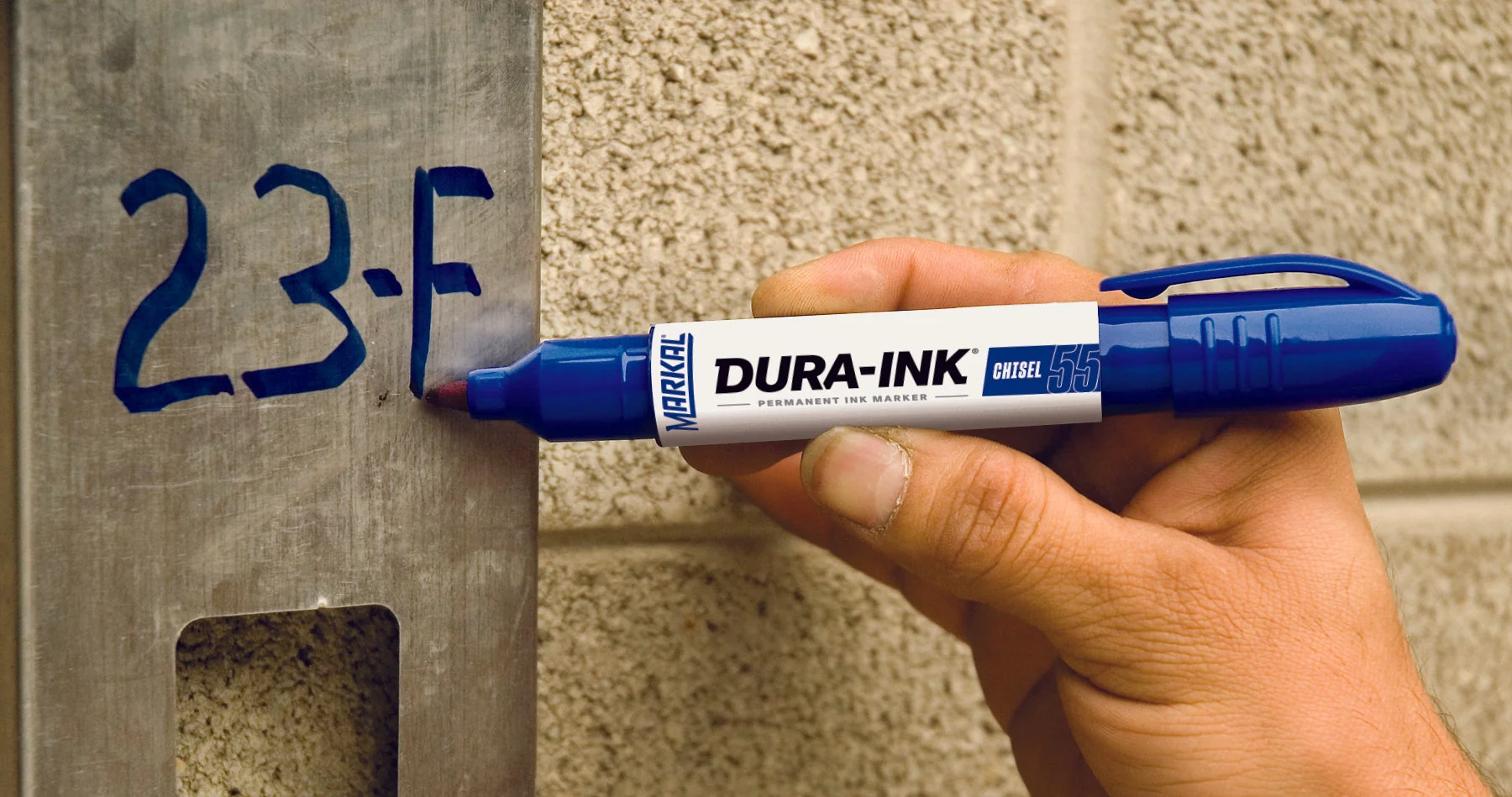 DURA-INK Chisel Marker mã 096530 ảnh 2