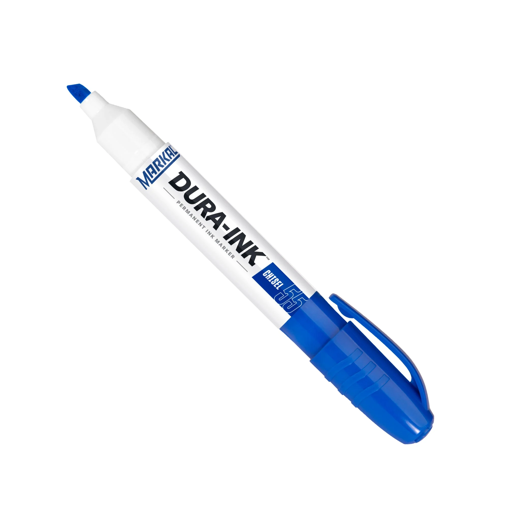 Bút mực công nghiệp DURA-INK Chisel, Blue, 1.5-4.5mm