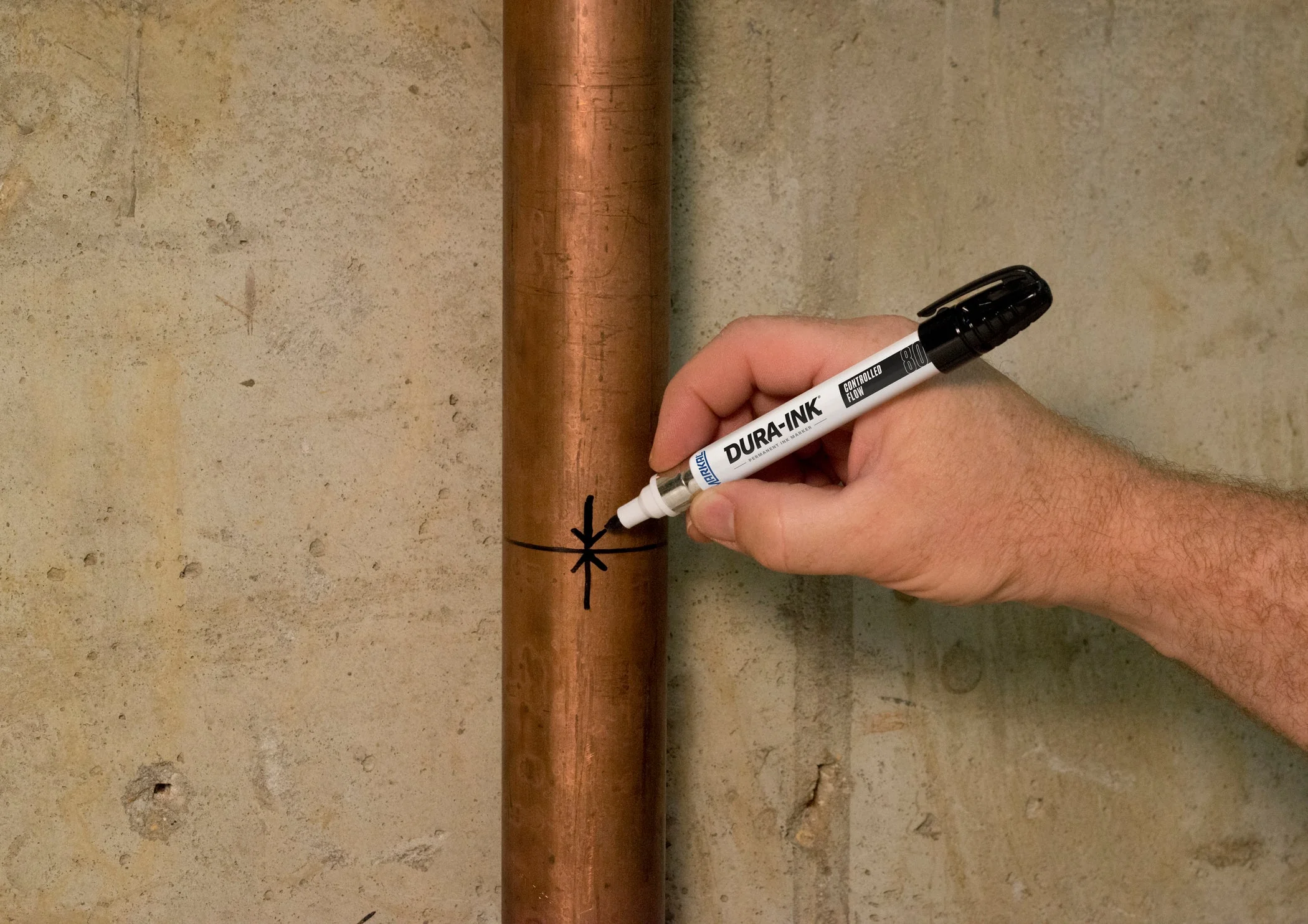 DURA-INK Controlled Flow Marker mã 096923 ảnh 2