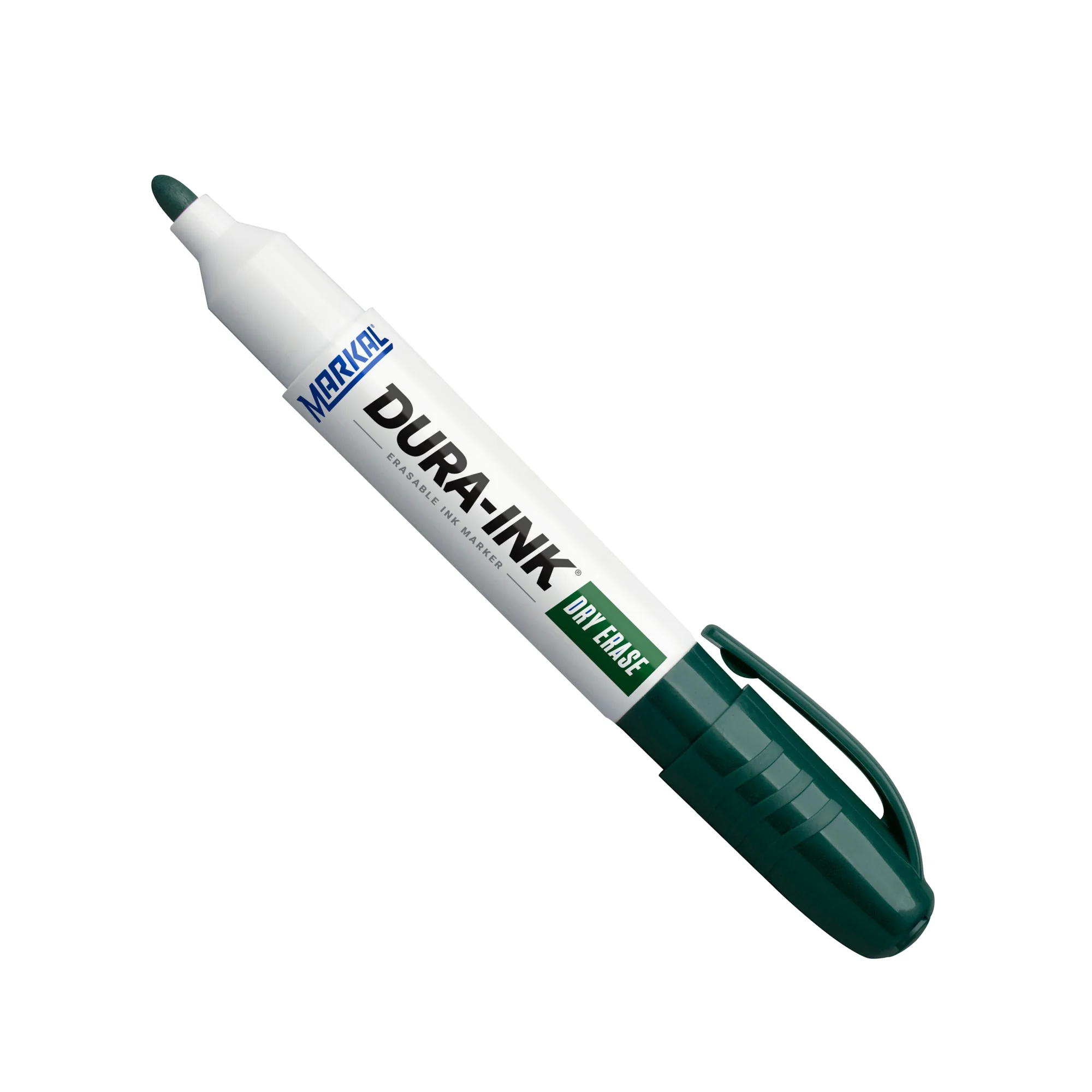 Bút mực công nghiệp DURA-INK Dry Erase, Green, 3mm, Erasable