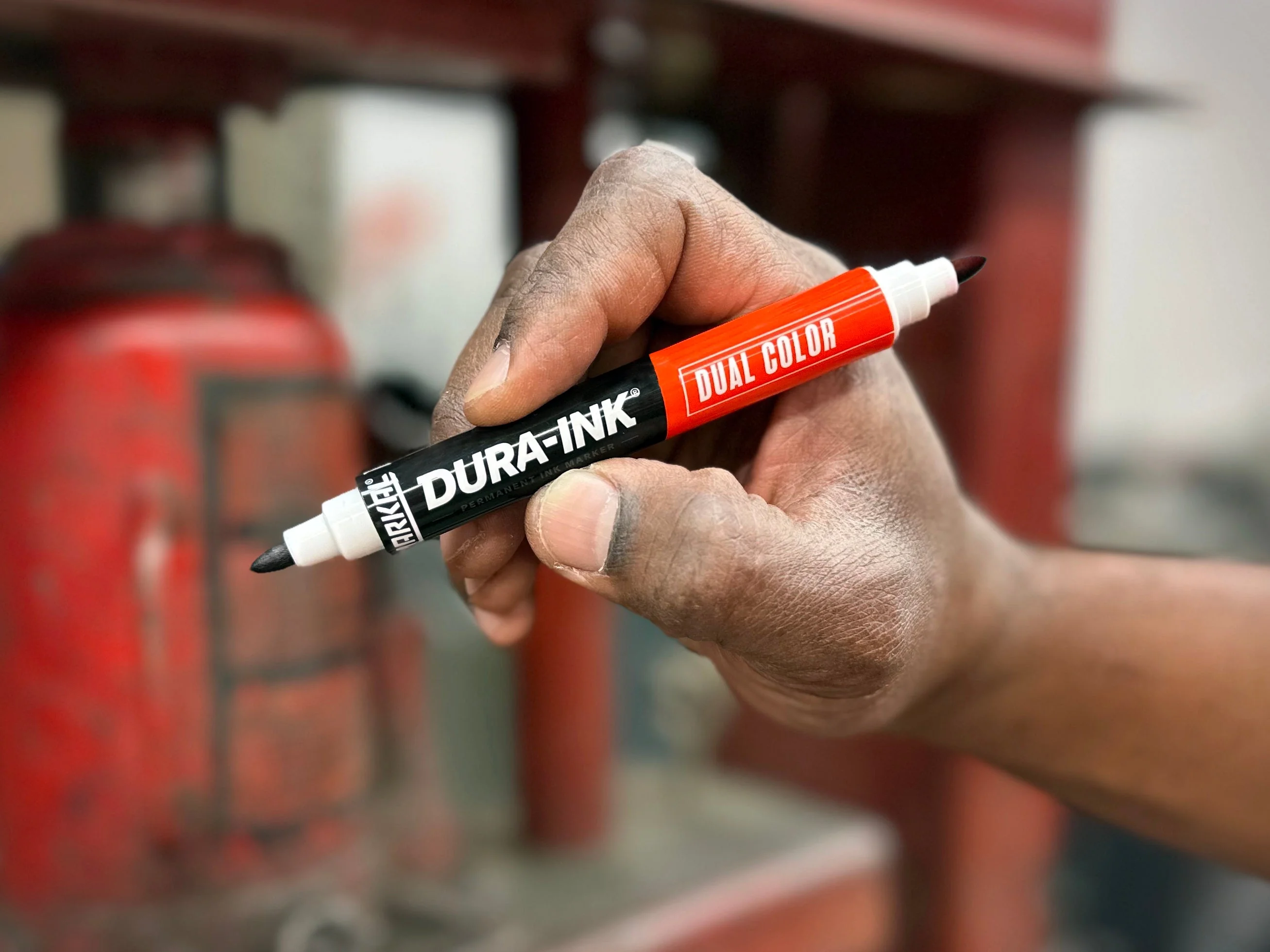 DURA-INK Dual Color Permanent Ink Marker mã 096330 ảnh 3