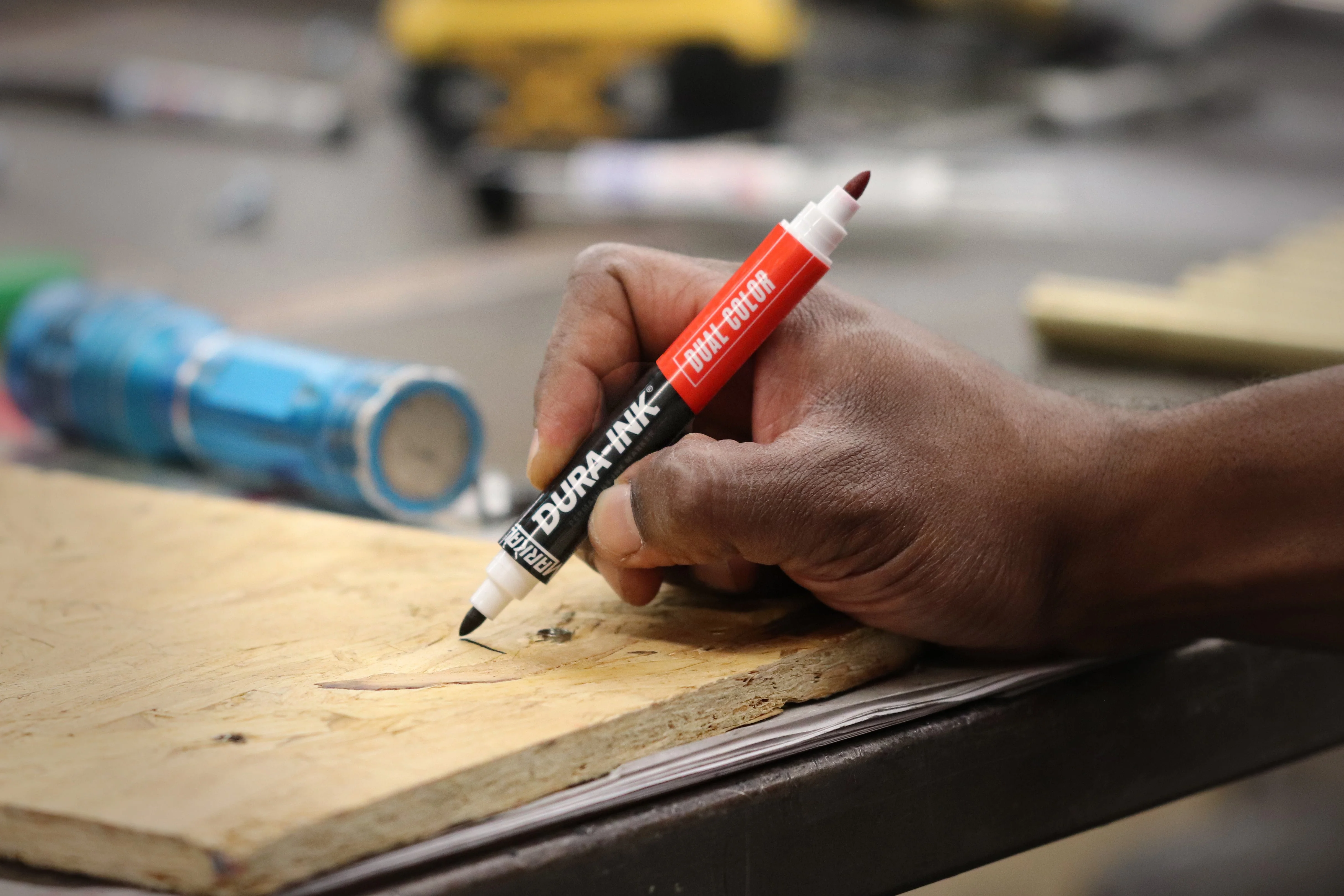 DURA-INK Dual Color Permanent Ink Marker mã 096330 ảnh 5