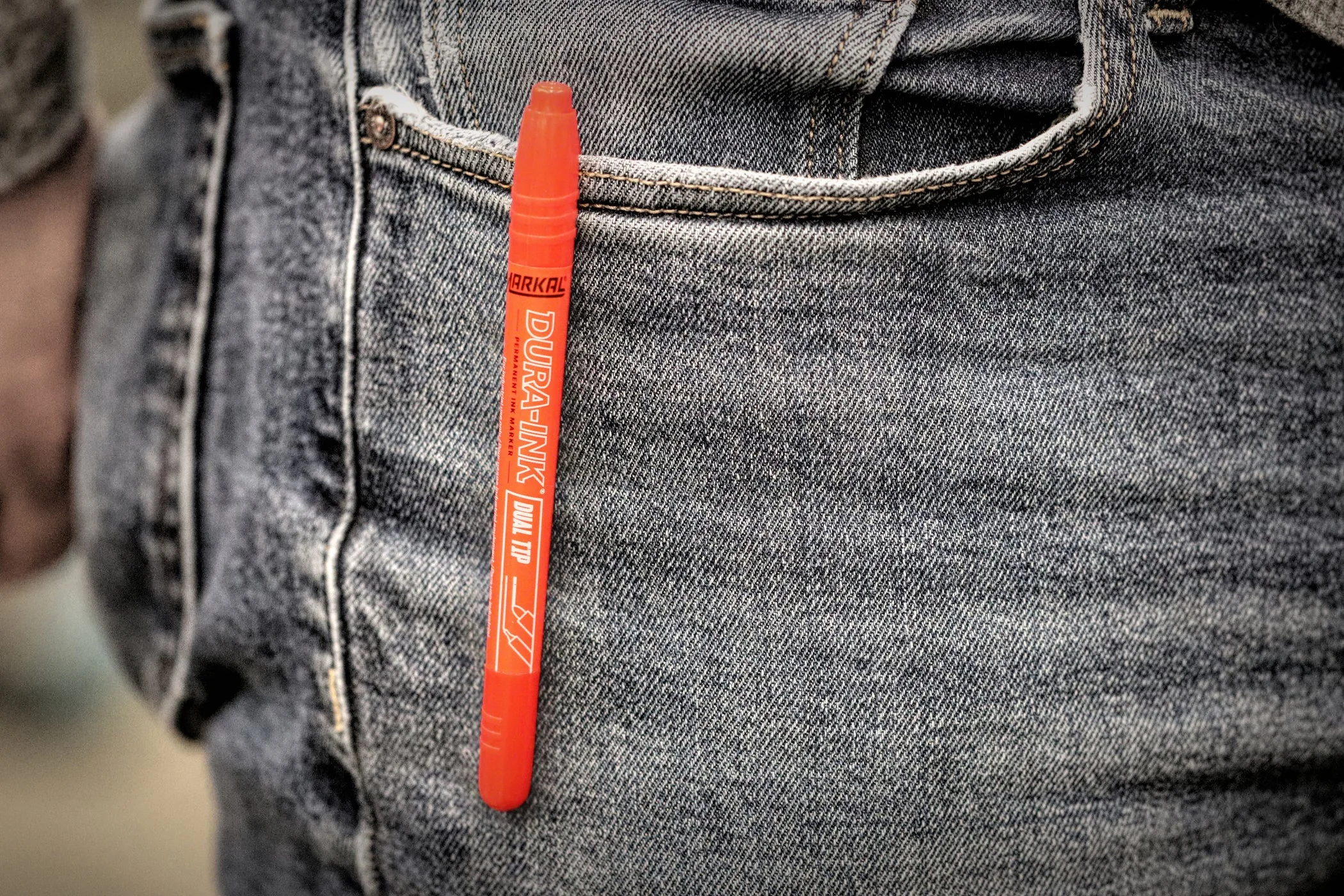 DURA-INK Dual Tip Permanent Marker mã 096282 ảnh 3